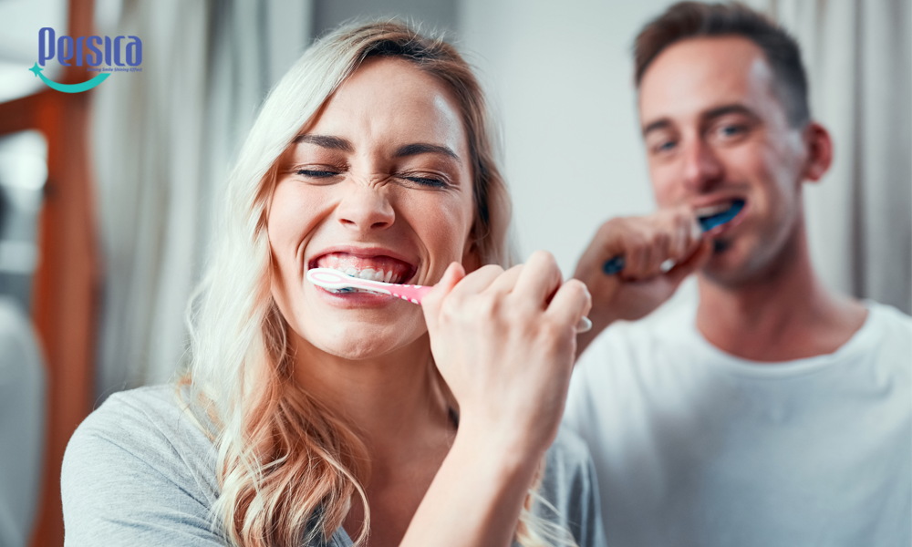 خمیر دندان ضد حساسیت لثه